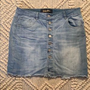 Jean skirt